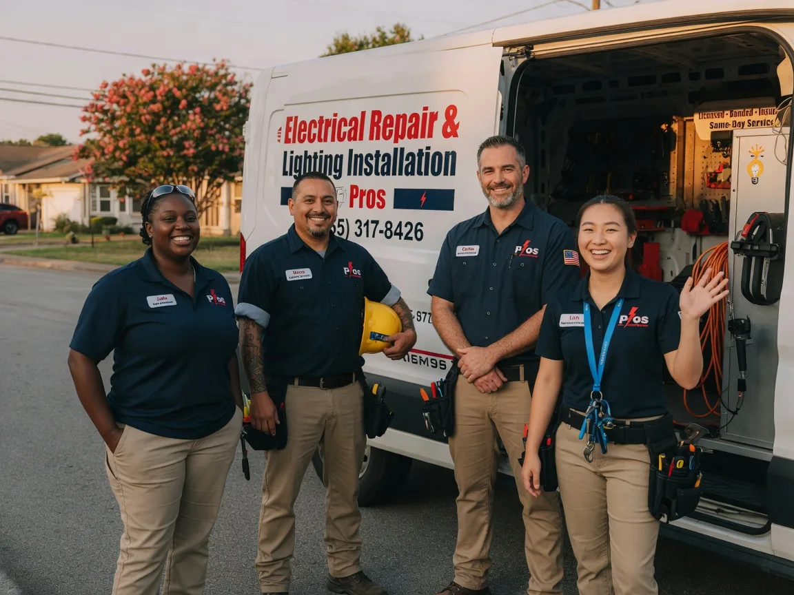 Licensed Electrician company in Nocona, TX
