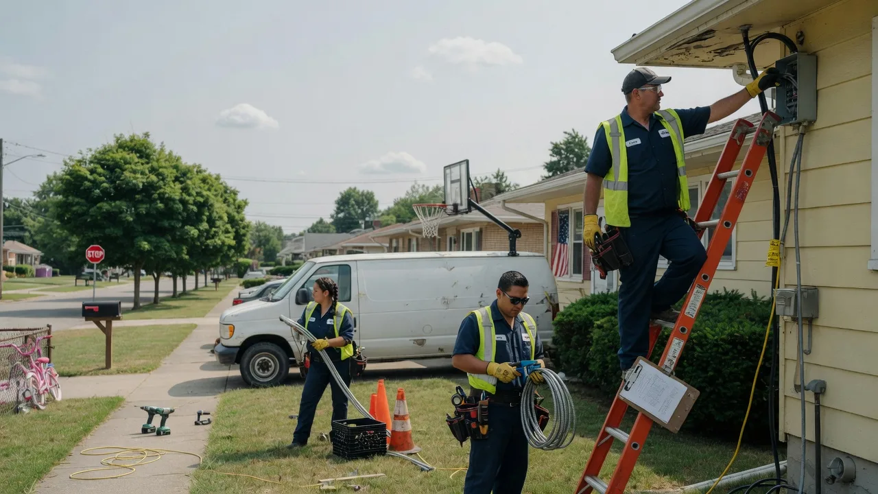 Licensed Electrician in Nocona, TX near me