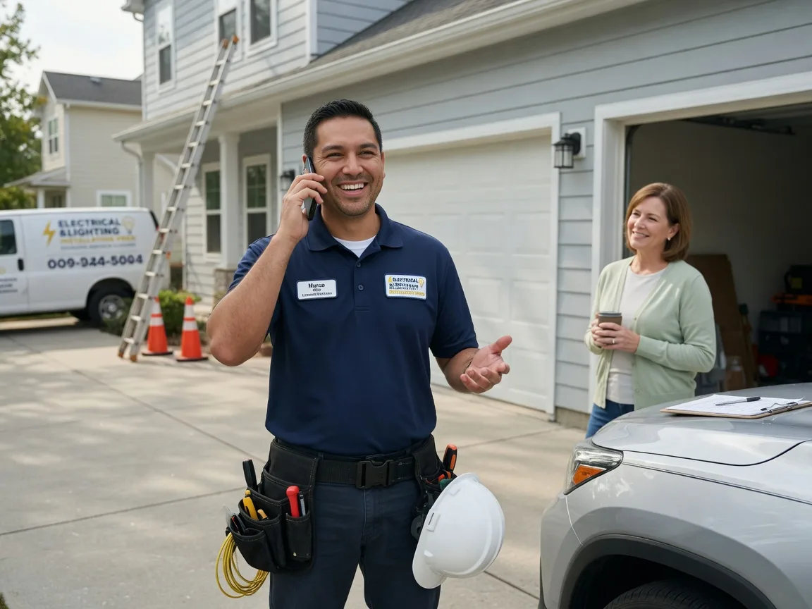 Licensed Electrician Nocona, TX FAQs